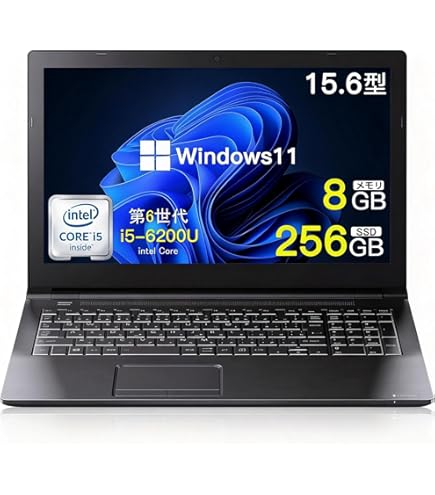 Amazon.co.jp: 【整備済み品】 ノートパソコンoffice搭载 windows11 