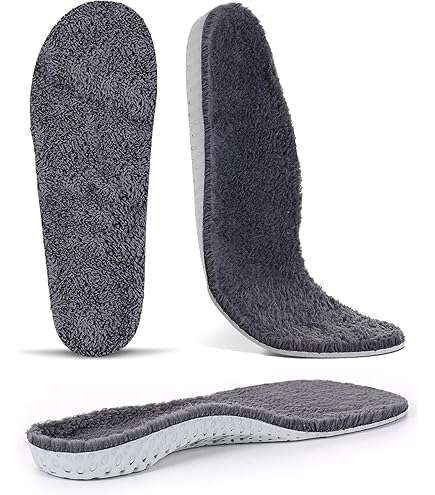✨未使用✨ インソール 中敷き 男女兼用 27-27.5cm グレー Amazon.co.jp: Shoesfit.com(シューズフィットドットコム) 極厚