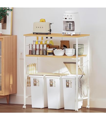 Amazon | [ベルメゾン] キッチンボード 伸縮 キッチンカウンター