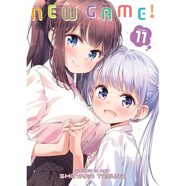 Amazon | New Game! 12 | Tokuno, Shotaro, McKeon, Jenny, Joseph