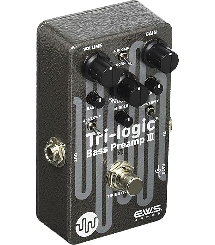 Amazon | Sadowsky ベースプリアンプ/EQエフェクトペダル SAC PED SBP