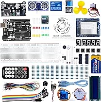Amazon | ELEGOO Arduino用UNO R3スターターキット レベルアップ