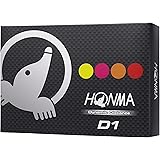 本間ゴルフ HONMA ゴルフボール New D1 1ダース 12個入り