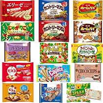 Amazon.co.jp: 【詰め合わせ】お菓子 大袋 ランダム 各1袋 5種 セット