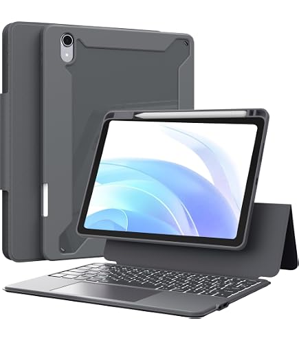 Amazon.co.jp: Dexnor iPad 第9世代/第8世代/第7世代用ケース