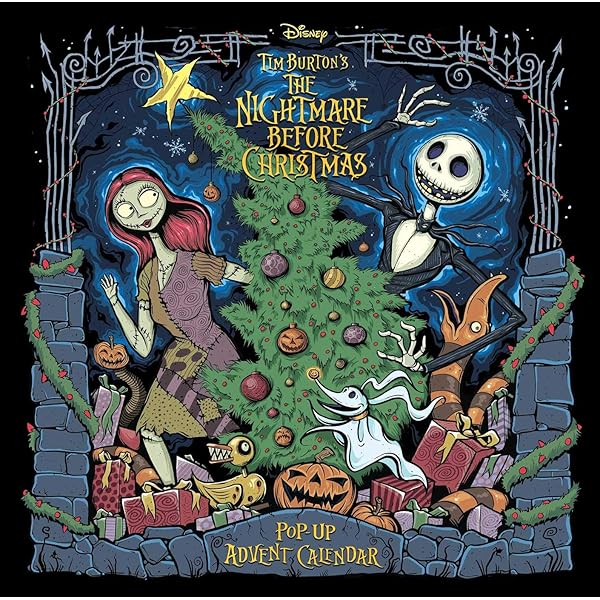 The Nightmare Before Christmas: Advent 