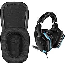 新品イヤーパッド交換済み　ロジクール　G933S ゲーミングヘッドホン ロジクール G933s ワイヤレス7.1 LIGHTSYNC ゲーミングヘッド