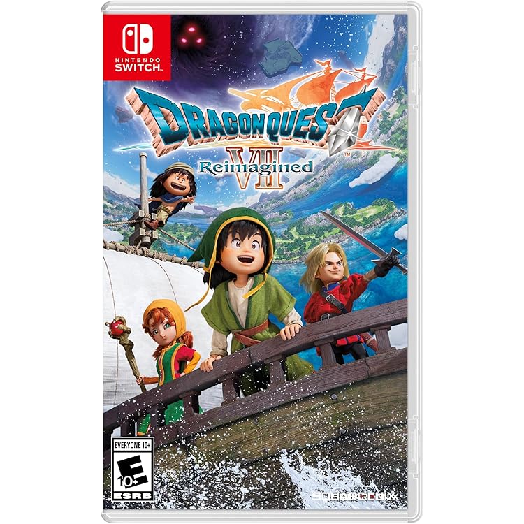 Nintendo Switch Dragon Quest X All in One Package Game Japan ver.1