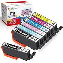 Amazon.co.jp: GPC Image イチョウ 互換インクカートリッジ ITH-6CL 6