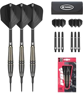 Amazon | TARGET（ターゲット）LUKE LITTLER BRASS 19G SOFT TIP