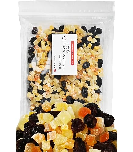 Amazon | 正栄食品工業 まいにち食べたい 6種のドライフルーツミックス