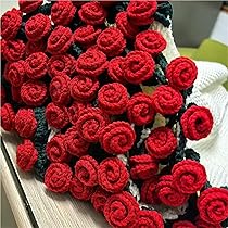 Amazon.co.jp: かぎ針編みの花束ブランケット 手作りアート