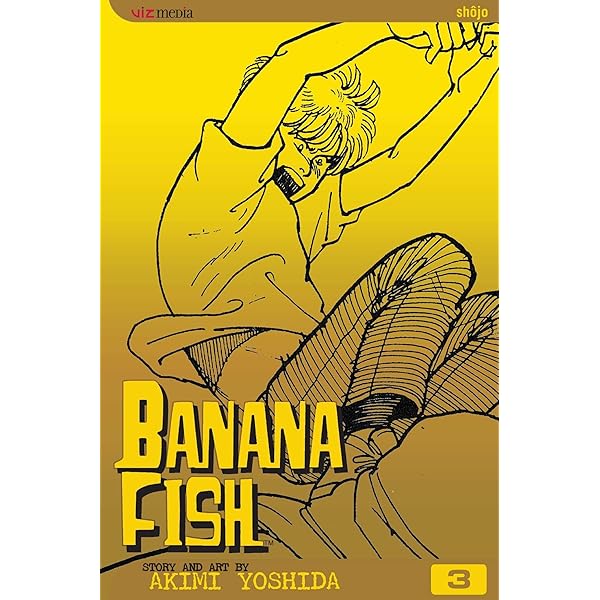 BANANA FISH 全巻　AKIMI YOSHIDA バナナフィッシュ　漫画 Banana Fish Manga Complete 19-book Set Vol. 1-19 by Akimi