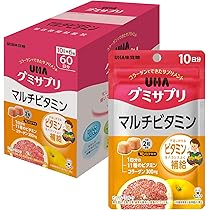 Amazon | UHA味覚糖 グミサプリ 鉄&葉酸 60日分(10日分×6箱