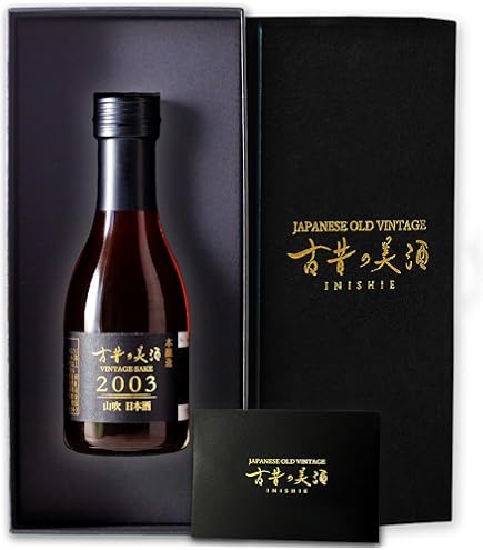 Amazon.co.jp: 吉乃川 長期熟成古酒 悠久乃杜 2014年 720ml 純米酒