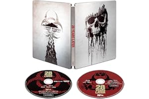 【Amazon.co.jp限定】28年後...　４Ｋ ＵＨＤ ＋ ブルーレイ セット（スチールブック仕様） (ビジュアルシート3枚セット付) [Blu-ray]