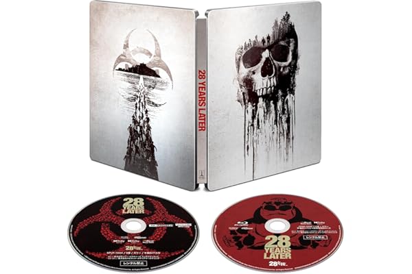 【Amazon.co.jp限定】28年後...　４Ｋ ＵＨＤ ＋ ブルーレイ セット（スチールブック仕様） (ビジュアルシート3枚セット付) [Blu-ray]