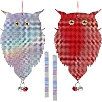 Amazon.co.jp: Nowoto 鳩よけ 鳥よけ 大サイズ フクロウ 鳩よけグッズ
