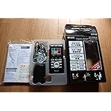 山善(YAMAZEN) キュリオム AM/FM ラジオボイスレコーダー ブラック YVR-R410L(B)