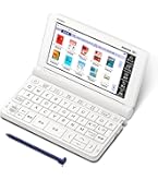 [美品] カシオ 電子辞書 エクスワード XD-EZ4000 ホワイト CASIO XD-EZ4000 ［エクスワード XD-EZ4000 ホワイト］ EX-word 電子