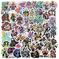 Amazon.co.jp: 50枚 仮面ライダー ステッカーセット 人気アニメ