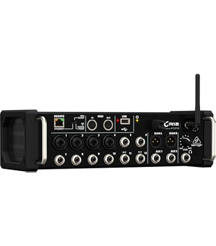 Soundcraft Ui16 デジタルミキサー 16ch おまけ付き Soundcraft Ui16 16chデジタルミキサー (ミキシングコンソール