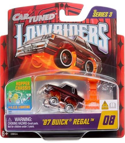 Amazon.co.jp: CAR TUNED 1:64 LOW RIDERS SHOW GLOW SERIES 3 - SET