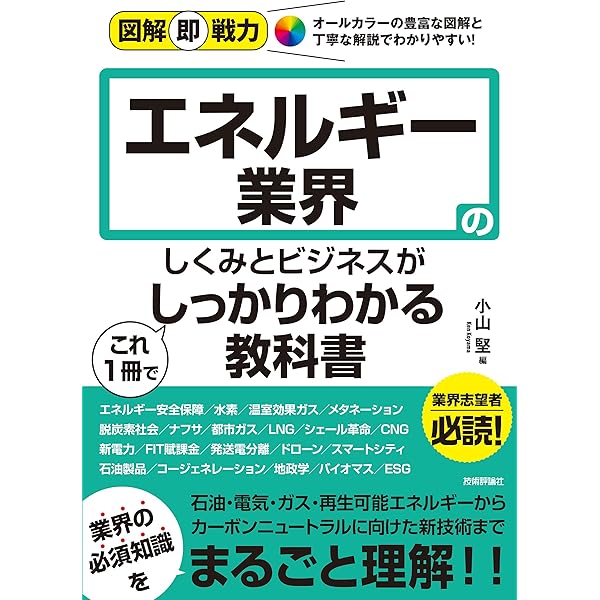 Amazon.co.jp: 図解入門業界研究 最新電力・ガス業界の動向と