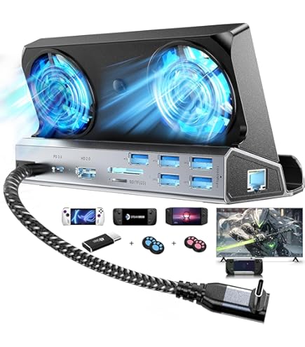 ASUS ROG TwinView Dock 3 (ZS661KSS Station Module) : Amazon.sg