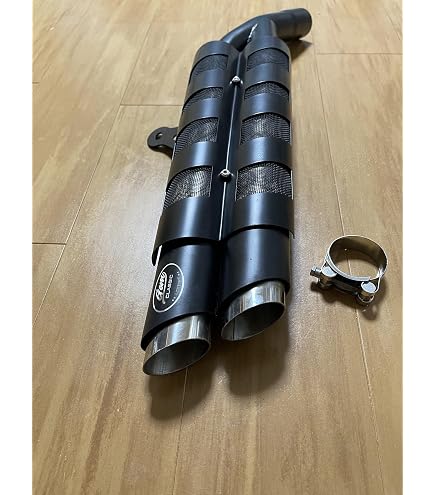 Amazon.co.jp: FMF PowerCore 4 スリップオン アルミニウム 044434