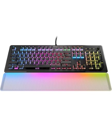 Amazon.co.jp: ROCCAT USB VULCAN 121 AIMO RGB MECHANICAL GAMING
