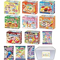 Amazon.co.jp: クラシエフーズ ポッピンクッキンボックス9種セット