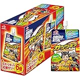 味の素 アミノバイタル ゼリードリンク ガッツギア りんご味 250g×6個 アミノ酸 1500mg エネルギー 200kcal カルシウム 栄養補給 キッズ