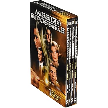 スパイ大作戦 コンプリート・シリーズ〈47枚組〉 Amazon.co.jp: スパイ