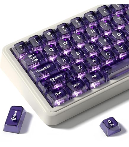 Amazon.co.jp: GTSP 61キーキャップ 60% Ducky One 2ミニキーキャップ