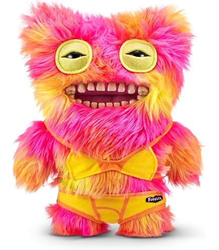 Amazon.co.jp: ZURU Fuggler Funny Ugly Monster Chaos Crew 9インチ