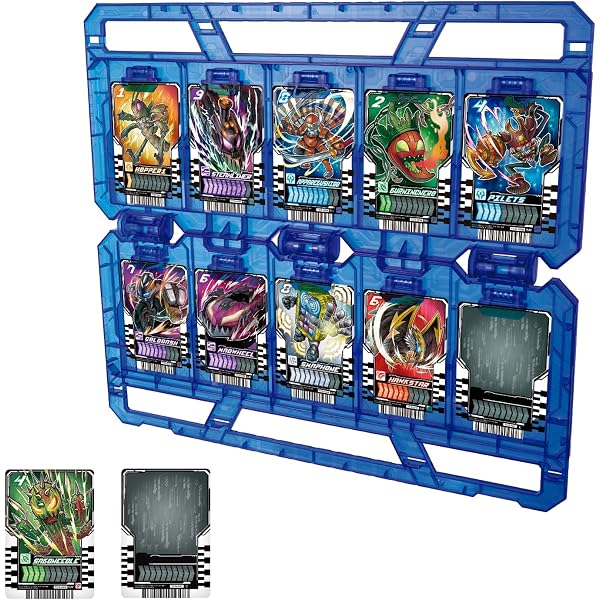 Amazon.co.jp: 仮面ライダーガッチャード ライドケミートレカ 