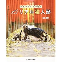 羊毛フェルトで作る もっと! リアル猫人形 (TWJ books) | 佐藤法雪 |本