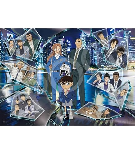 Amazon.co.jp: 1000ピース ジグソーパズル 名探偵コナン 真実はいつも