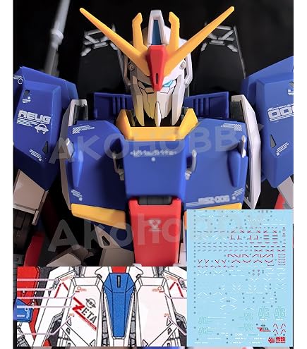 Amazon | MG 1/100 Zガンダム ゼータガンダム Ver.Ka エッチング