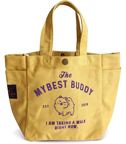 Amazon.co.jp: インナーポケット付/キャンバス トートバッグA4サイズ