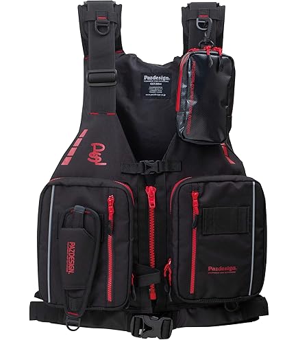 Amazon | パズデザイン オカッパリフロートベスト PBV-001 ブラック