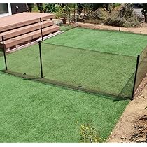 Amazon.co.jp: 第一ビニール ドッグランセット 90cm×20m 茶 : ペット用品