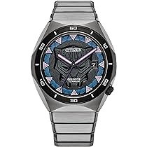 Amazon | シチズン メンズ エコドライブ マーベル ブラック