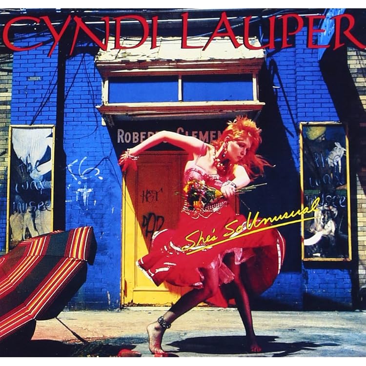 廃盤：バンドスコア　シンディ・ローパー ベスト 廃盤：バンドスコア シンディ・ローパー ベスト シンディ