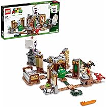 Amazon.co.jp: レゴ(LEGO) スーパーマリオ ルイージマンション(TM 
