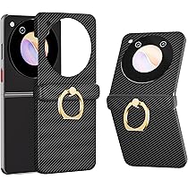 Amazon.co.jp: PAILAIMEN ZTE Libero Flip 5G ケース リング付き nubia 