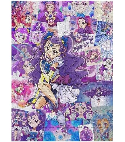 Amazon | 映画プリキュアオールスターズf パズル 500ピース 51×735cm