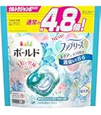 Amazon | ボールド 洗濯洗剤 ジェルボール4D フレッシュフラワーサボン