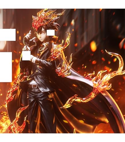 Amazon.co.jp: 沢田綱吉 さわだつなよし フィギュア 1/6スケール 塗装